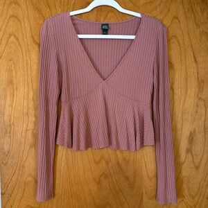 Pink long sleeve